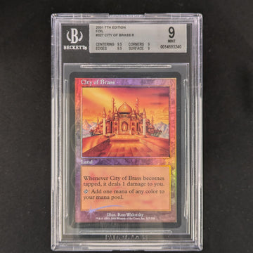 City of Brass - Seventh Edition - English - BGS 9