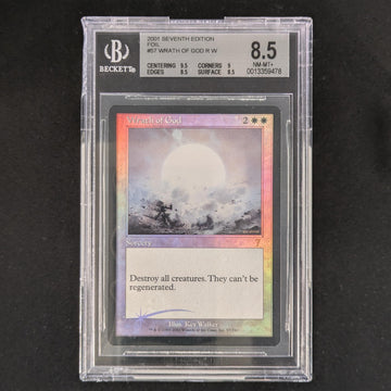 Wrath of God - Seventh Edition - English - BGS 9