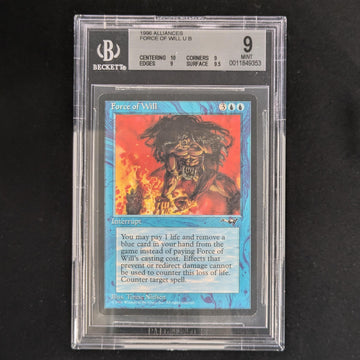 Force of Will - Alliances - English - BGS 9