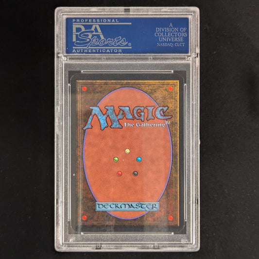 Red Elemental Blast - Alpha - English - PSA 9