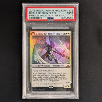 Gisela, the Broken Blade - Eldritch Moon - English - PSA 9
