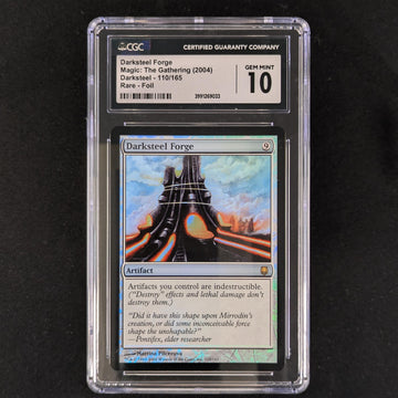 Darksteel Forge - Darksteel - English - CGC 10