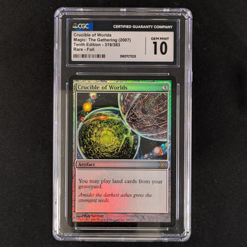 Crucible of Worlds - Tenth Edition - English - CGC 10