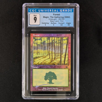 Forest (350) - Onslaught - English - CGC 9