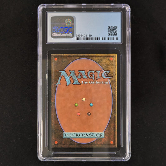 Lightning Greaves - Mirrodin - English - CGC 9