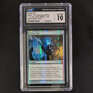 Aether Vial - From the Vault: Relics - English - CGC 10