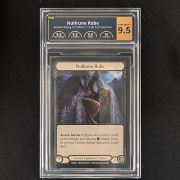 Nullrune Robe (Cold Foil) - Arcane Rising - First - English - PCG 9.5