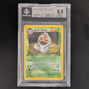 Dark Arbok (TR 2) - Team Rocket - English - BGS 8.5