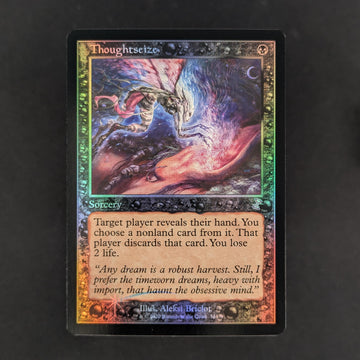 [FOIL] Thoughtseize - Time Spiral Remastered: Extras - English - NM