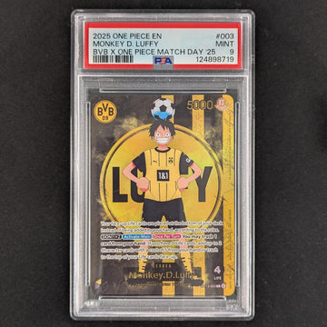 Monkey.D.Luffy (ST13-003) (V.3) - Unnumbered Promos - English - PSA 9
