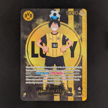 Monkey.D.Luffy (ST13-003) (V.3) - Unnumbered Promos - English - EX