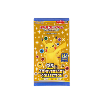 Booster Box - 25th Anniversary Collection - Sealed