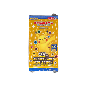 Booster Box - 25th Anniversary Collection - Sealed