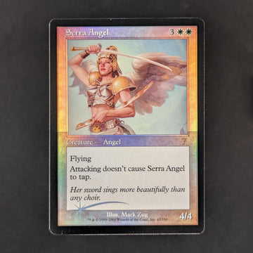 [FOIL] Serra Angel - Seventh Edition - English - GD