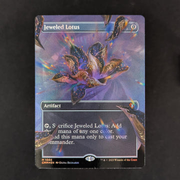 [FOIL] Jeweled Lotus (Textured Foil) - Commander Masters: Extras - English - NM