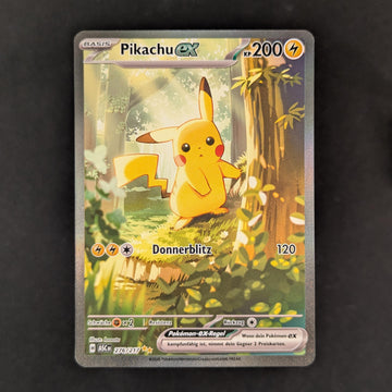 Pikachu ex (ASC 276) - Ascended Heroes - German - NM