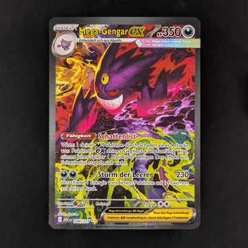 Mega Gengar ex (ASC 284) - Ascended Heroes - German - NM
