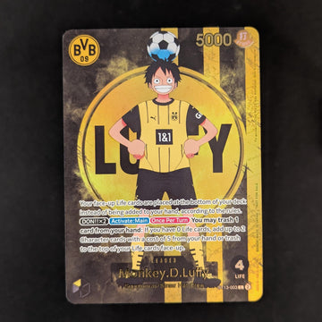 Monkey.D.Luffy (ST13-003) (V.3) - Unnumbered Promos - English - NM