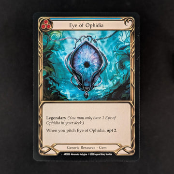 Eye of Ophidia (Rainbow Foil) - Arcane Rising - Unlimited - English - NM
