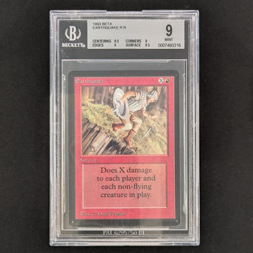 Earthquake - Beta - English - BGS 9