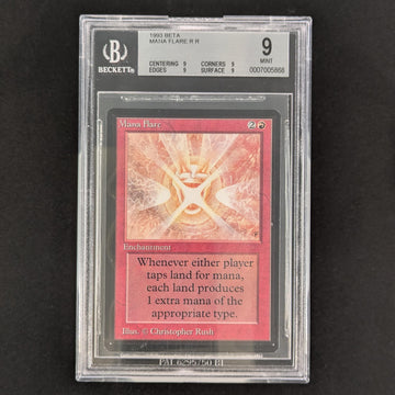 Mana Flare - Beta - English - BGS 9