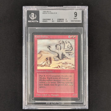 Rock Hydra - Beta - English - BGS 9