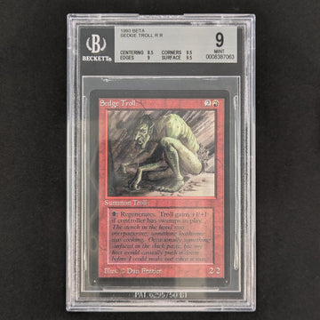 Sedge Troll - Beta - English - BGS 9