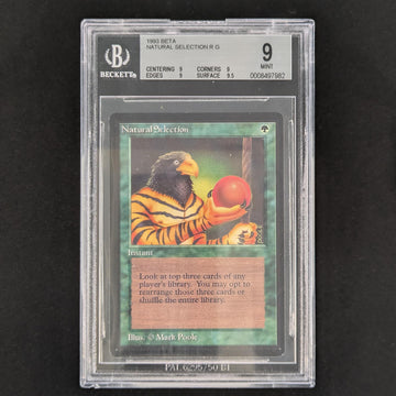 Natural Selection - Beta - English - BGS 9