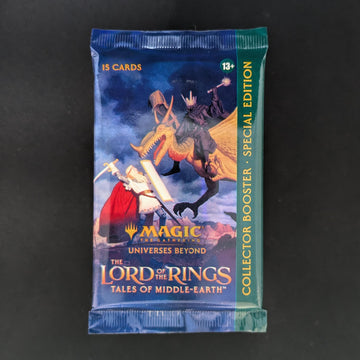 The Lord of the Rings: Tales of Middle-earth Special Edition Collector Booster