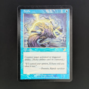 [FOIL] Stifle - Scourge - English - GD