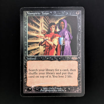 [FOIL] Vampiric Tutor - Judge Rewards Promos - English - GD