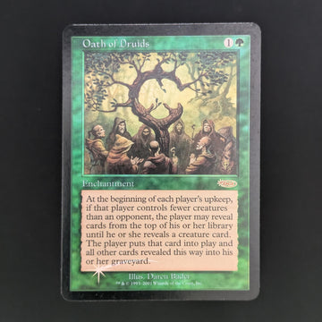 [FOIL] Oath of Druids - Judge Rewards Promos - English - GD