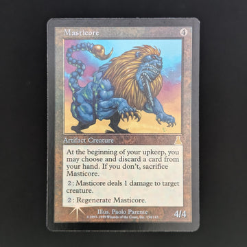 [FOIL] Masticore - Urza's Destiny - English - EX