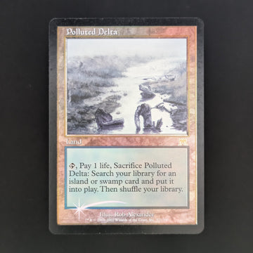 [FOIL] Polluted Delta - Onslaught - English - GD