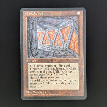 Mana Crypt - Harper Prism Promos - English - EX
