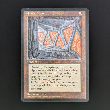 Mana Crypt - Harper Prism Promos - English - EX