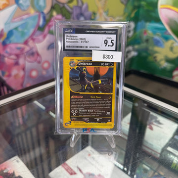 Pokemon Aquapolis Umbreon #41 CGC 9.5