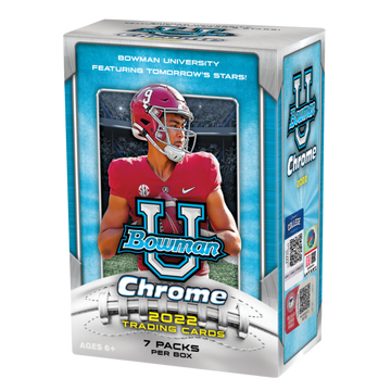 2022 Bowman U Chrome Football Blaster Value Box