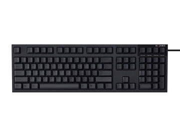 Topre Realforce R2 Limited Edition Black Dye Sub PBT Mechanical Keyboard
