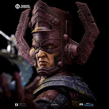 Iron Studios: Fantastic Four Galactus 1:20 Diorama Deluxe Demi Art Scale Limited Edition Statue