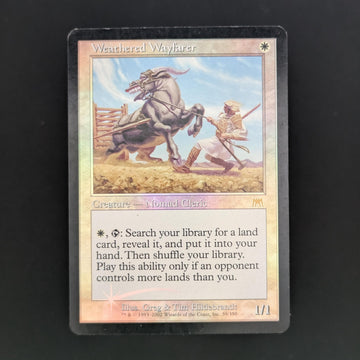 [FOIL] Weathered Wayfarer - Onslaught - English - GD