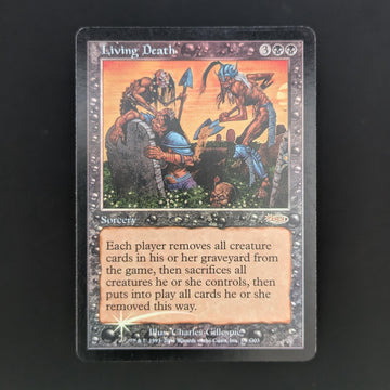[FOIL] Living Death - Judge Rewards Promos - English - GD