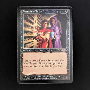 [FOIL] Vampiric Tutor - Judge Rewards Promos - English - GD