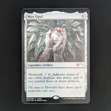 [FOIL] Mox Opal - Judge Rewards Promos - English - NM