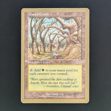 Gaea's Cradle - 1999 Matt Linde (USG) - WCD 1999: Matt Linde - English - PL