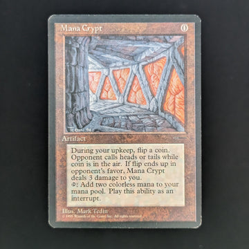 Mana Crypt - Harper Prism Promos - English - GD