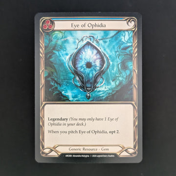 Eye of Ophidia (Rainbow Foil) - Arcane Rising - Unlimited - English - NM