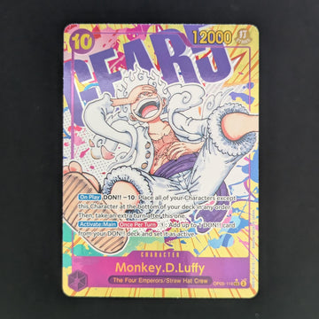 Monkey.D.Luffy (OP05-119) (V.2) - Awakening of the New Era - English - NM