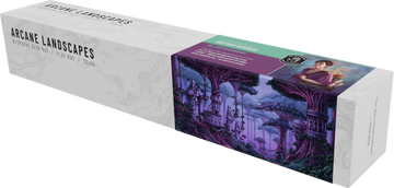 Curator Arcane Landscapes Playmat - Brittany Bowman - The Mezzanines