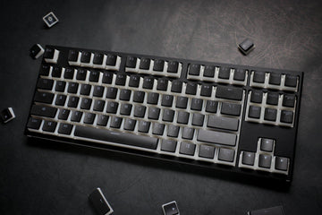 Ducky One 2 RGB TKL Pudding Edition RGB LED Double Shot PBT Mechanical Keyboard